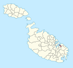 Birgu in Malta